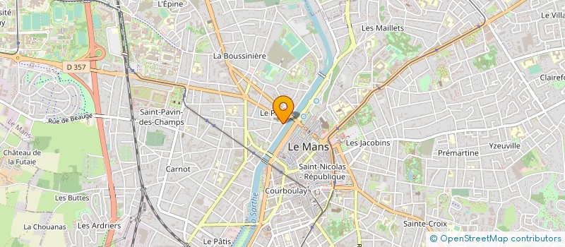 localisation de l'entreprise MONSIEUR YEONGKIL LEE  LE MANS