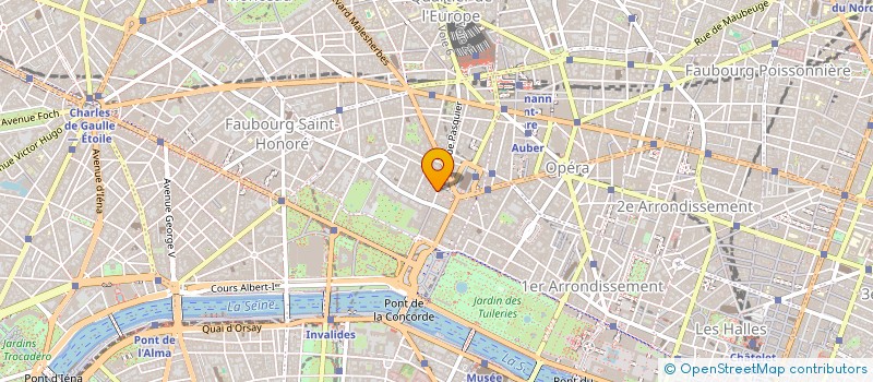 localisation de l'entreprise MONSIEUR YEONMOON JEONG à PARIS