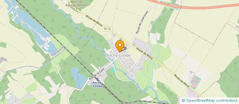 localisation de l'entreprise MONSIEUR YERAN LARTISIEN  ROCHY-CONDE