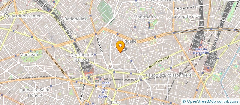 localisation de l'entreprise MONSIEUR YERAY GODOY PRIETO  PARIS