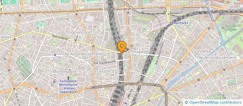 localisation de l'entreprise MONSIEUR YERO DIA  PARIS