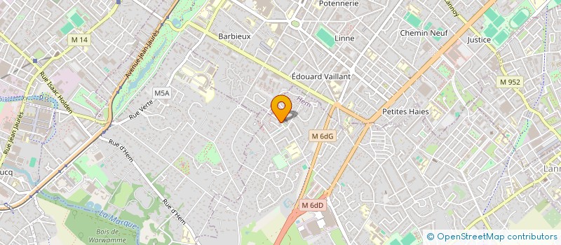 localisation de l'entreprise MONSIEUR YERO FALL à HEM