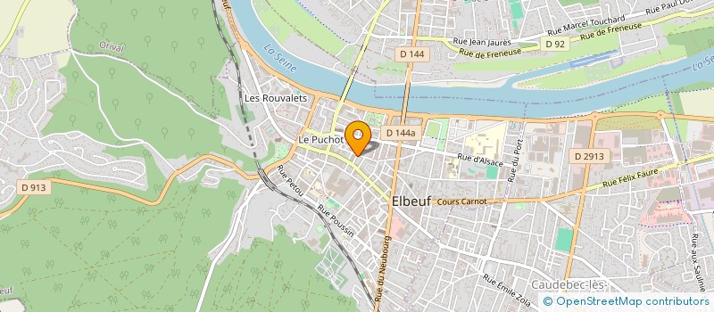 localisation de l'entreprise MONSIEUR YERO SY  CAUDEBEC-LES-ELBEUF