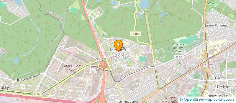 localisation de l'entreprise MONSIEUR YERVAND HOVHANNISYAN  MEUDON