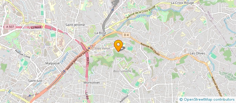 localisation de l'entreprise MONSIEUR YERVAND MATEVOSYAN  MARSEILLE