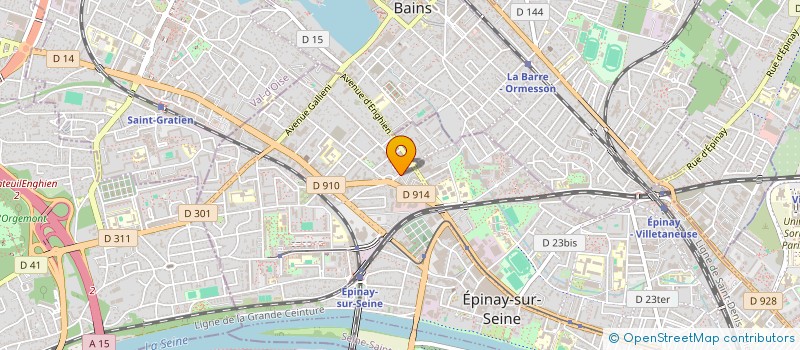 localisation de l'entreprise MONSIEUR YESSER BENALI à EPINAY-SUR-SEINE