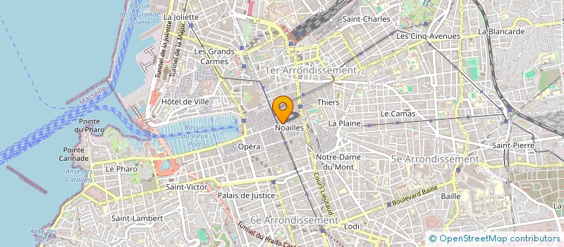 localisation de l'entreprise MONSIEUR YESSER BIBANI à MARSEILLE