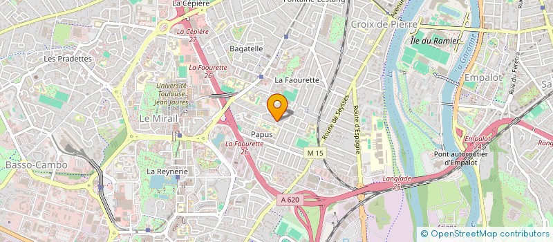 localisation de l'entreprise MONSIEUR YESSONGUIYEHOUELE YEO à TOULOUSE