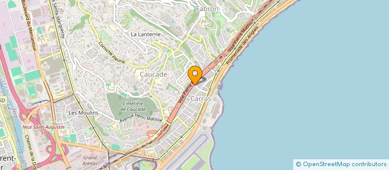 localisation de l'entreprise MONSIEUR YEVGUEN GRYTSOUNYAK à NICE