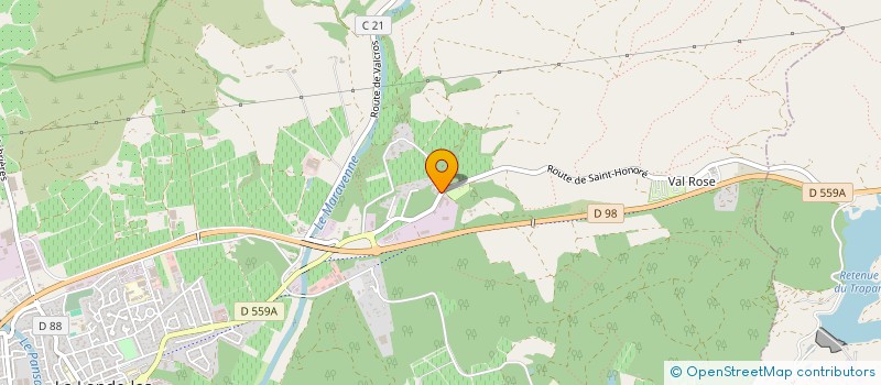 localisation de l'entreprise MONSIEUR YEVHEN ILIN  LA LONDE-LES-MAURES