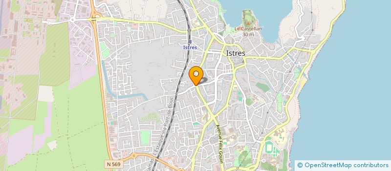localisation de l'entreprise MONSIEUR YEVHEN MASENZOV à ISTRES