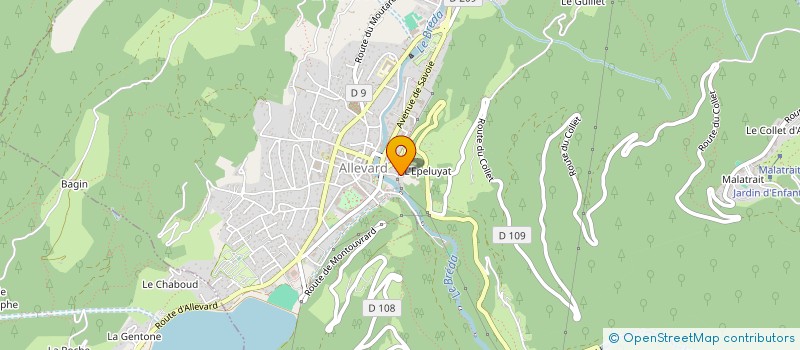 localisation de l'entreprise MONSIEUR YEVHENII BASARAB à ANNECY