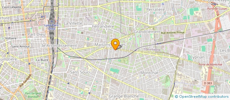 localisation de l'entreprise MONSIEUR YEZNIG MOZIAN  LYON