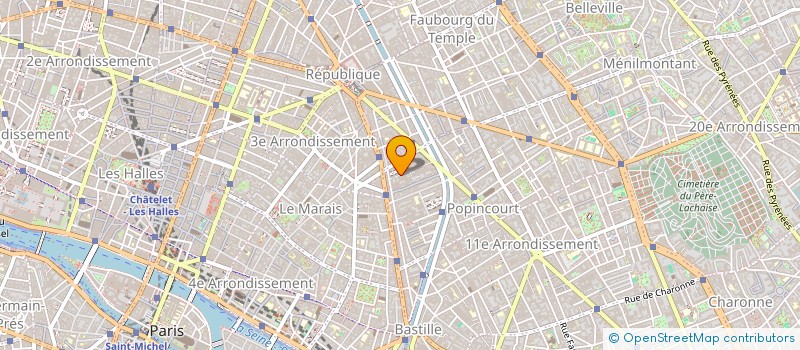 localisation de l'entreprise MONSIEUR YEZYD ADBALGERFY  PARIS