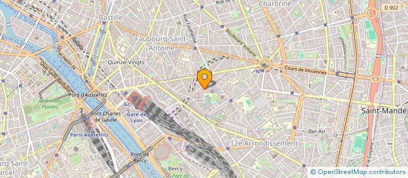 localisation de l'entreprise MONSIEUR YGAL RENE TAMSOT  PARIS