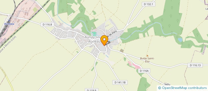 localisation de l'entreprise MONSIEUR YHAN BAWA à AUNAY-SOUS-AUNEAU