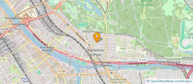 localisation de l'entreprise MONSIEUR YHOWIGIS KOWALCZYK à CHARENTON-LE-PONT