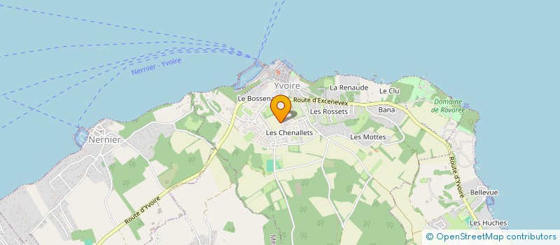 localisation de l'entreprise MONSIEUR YI GAO à YVOIRE