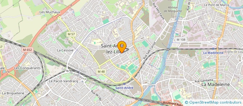 localisation de l'entreprise MONSIEUR YI GE à TOULOUSE