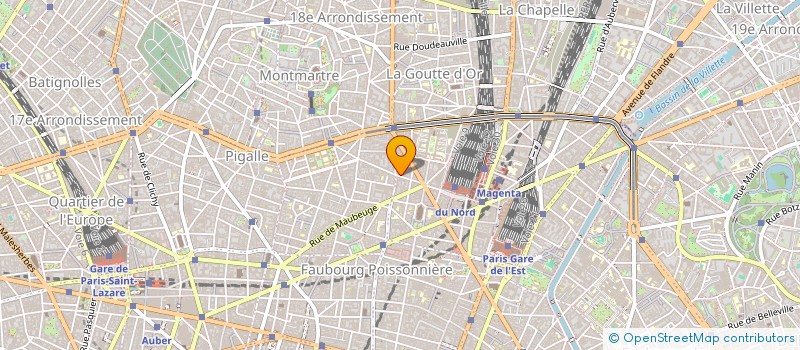 localisation de l'entreprise MONSIEUR YI LI  PARIS