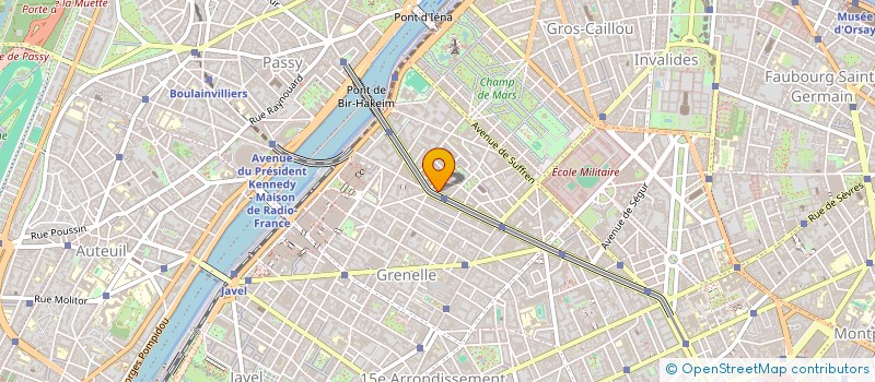 localisation de l'entreprise MONSIEUR YI NIE  PARIS