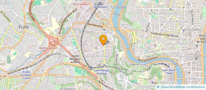 localisation de l'entreprise MONSIEUR YIEMPIABAMA LANKOANDE  LYON