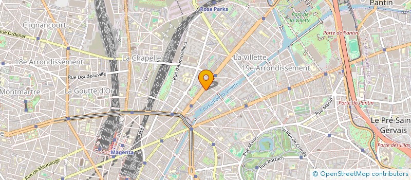 localisation de l'entreprise MONSIEUR YIFAN GUO  PARIS