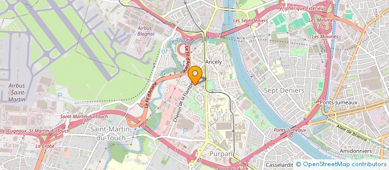localisation de l'entreprise MONSIEUR YIGO TINE à TOULOUSE