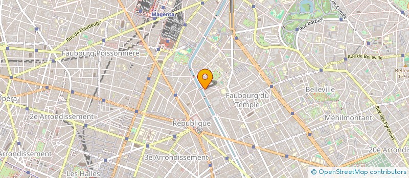 localisation de l'entreprise MONSIEUR YIJIA ZHANG  PARIS