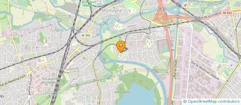 localisation de l'entreprise MONSIEUR YILDIRAY CINAR à STRASBOURG