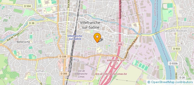 localisation de l'entreprise MONSIEUR YILDIRIM KARAKAYA à VILLEFRANCHE-SUR-SAONE