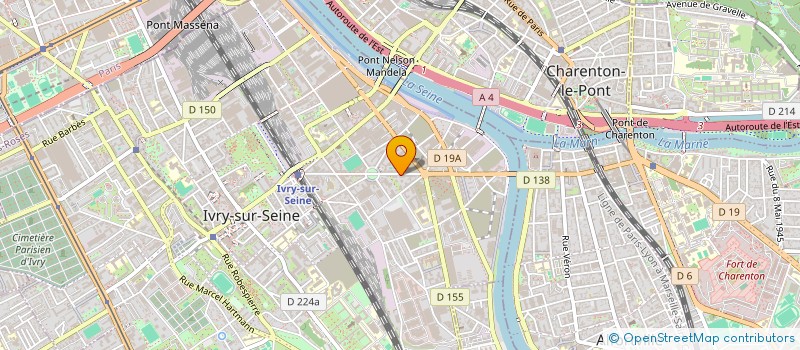 localisation de l'entreprise MONSIEUR YILIN YANG  BUSSY-SAINT-GEORGES