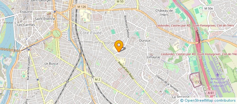 localisation de l'entreprise MONSIEUR YILLDIZ BAKIIR à TOULOUSE