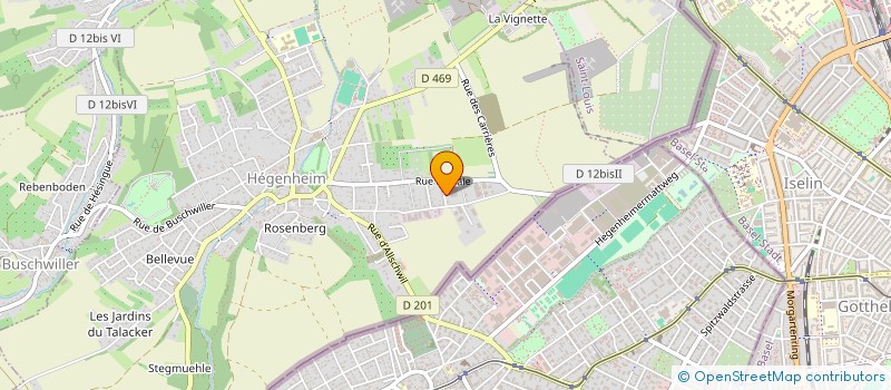 localisation de l'entreprise MONSIEUR YILMAZ AKKUS  HEGENHEIM