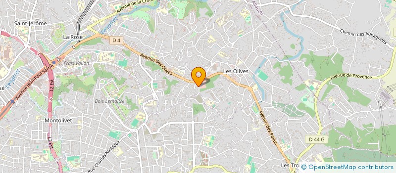 localisation de l'entreprise MONSIEUR YILMAZ BINGOL à MARSEILLE