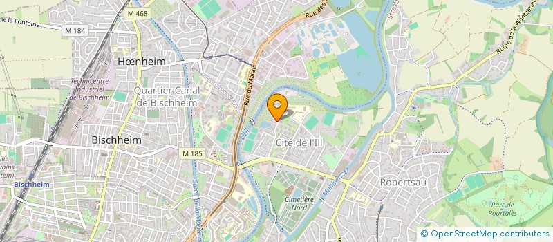 localisation de l'entreprise MONSIEUR YILMAZ BORKLU à STRASBOURG