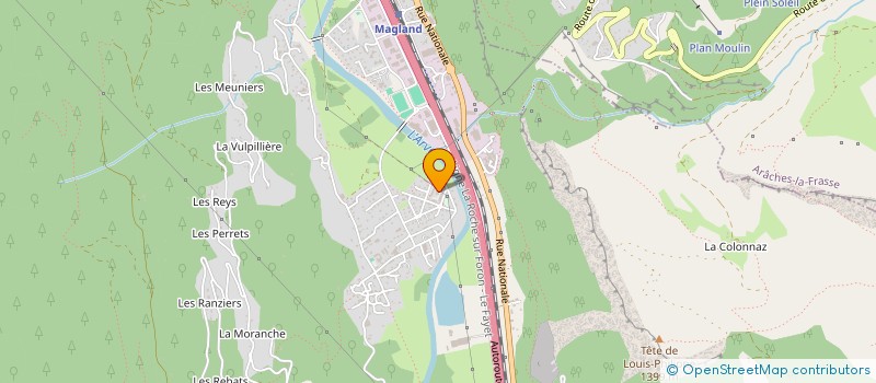 localisation de l'entreprise MONSIEUR YILMAZ CETINKAYA  MAGLAND