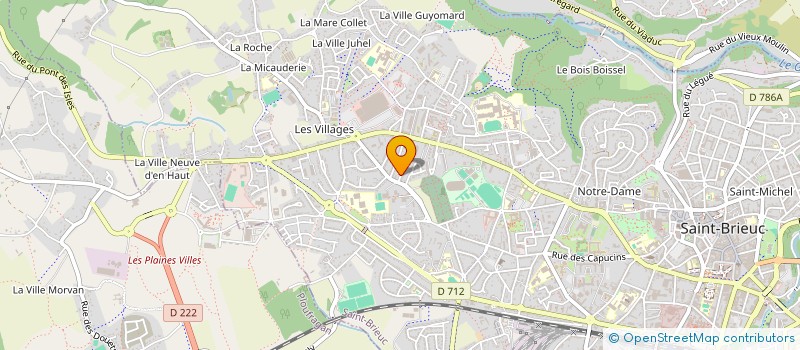 localisation de l'entreprise MONSIEUR YILMAZ COLAK à SAINT-BRIEUC