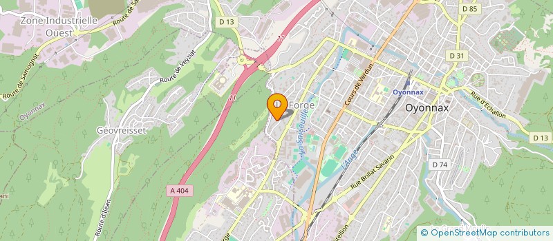 localisation de l'entreprise MONSIEUR YILMAZ DANLER à OYONNAX