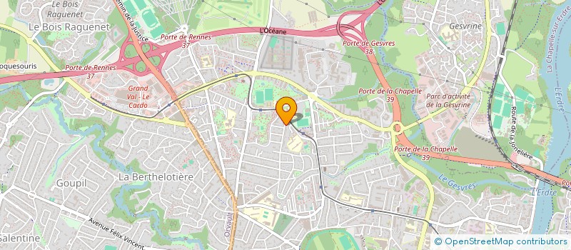 localisation de l'entreprise MONSIEUR YILMAZ DOGAN à NANTES