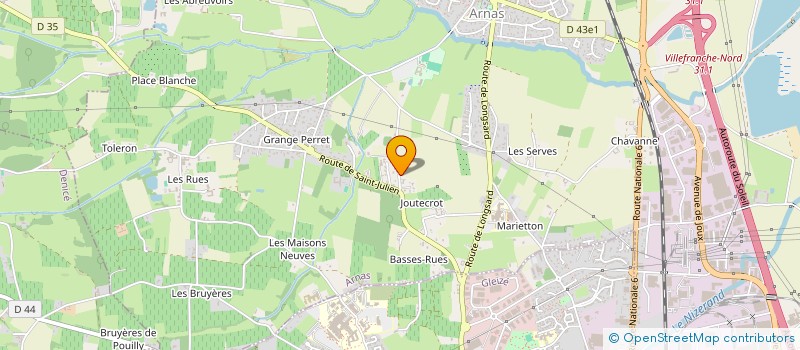 localisation de l'entreprise MONSIEUR YILMAZ KAYA  ARNAS