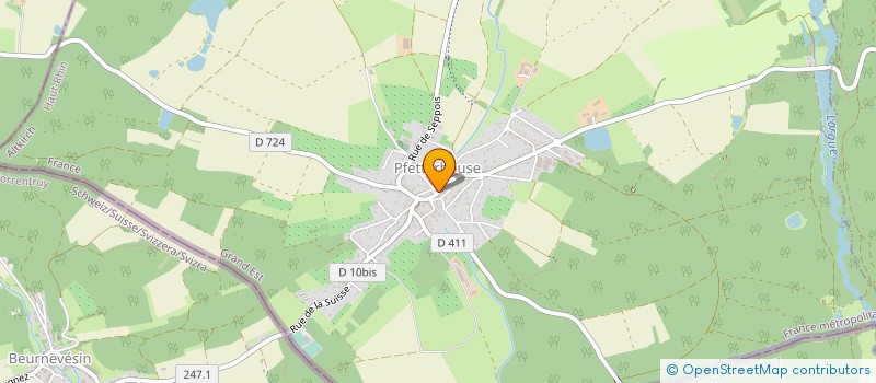 localisation de l'entreprise MONSIEUR YILMAZ KOCER  RIESPACH