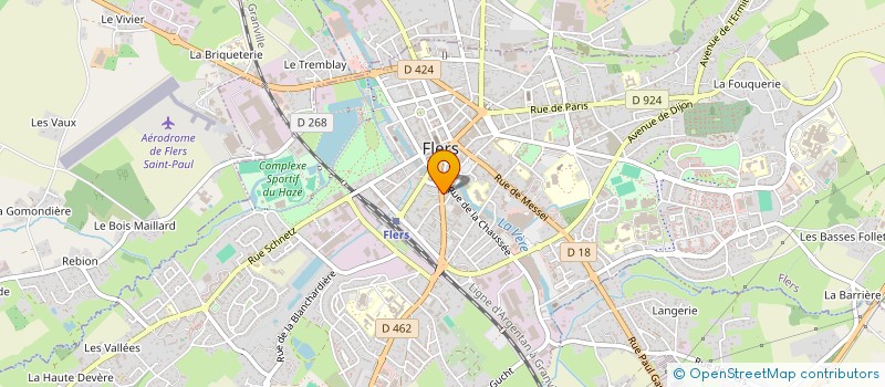localisation de l'entreprise MONSIEUR YILMAZ KUTUKCU à FLERS