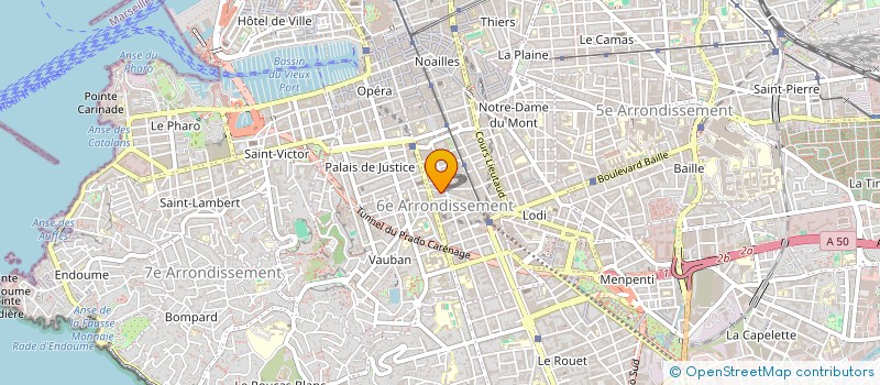 localisation de l'entreprise MONSIEUR YILMAZ OZGOK à MARSEILLE