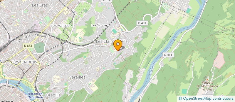 localisation de l'entreprise MONSIEUR YILMAZ OZGUR  BESANCON