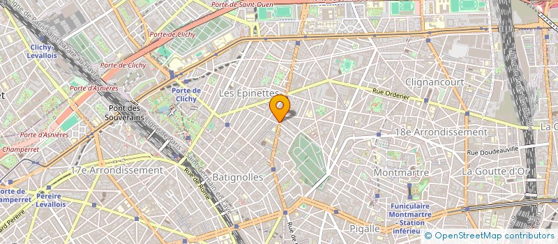 localisation de l'entreprise MONSIEUR YILMAZ PARGAN  PARIS