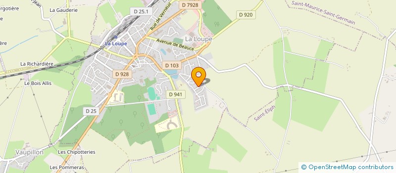 localisation de l'entreprise MONSIEUR YILMAZ TAS à LA LOUPE