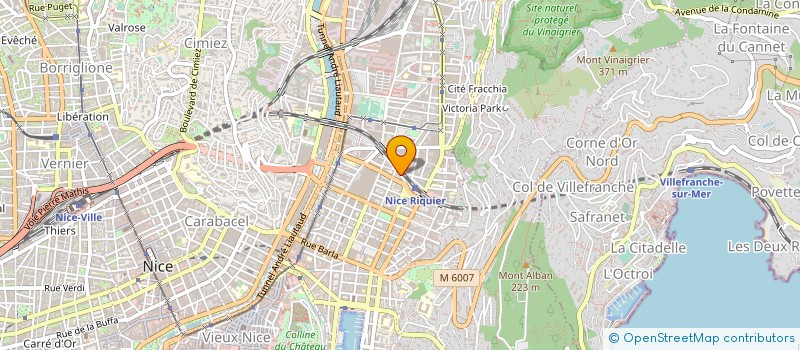 localisation de l'entreprise MONSIEUR YILMAZ TIRAS à NICE
