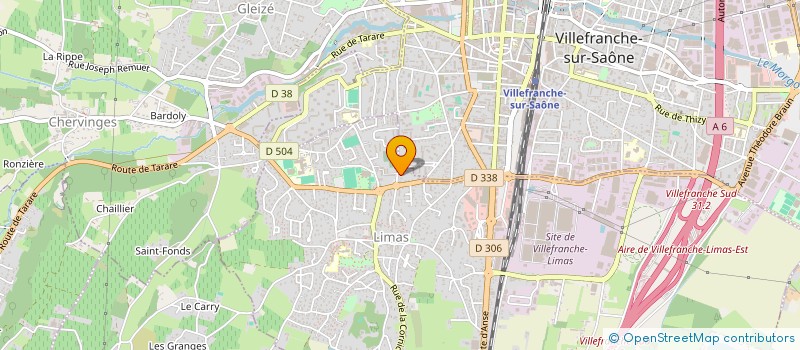 localisation de l'entreprise MONSIEUR YILMAZ UGUR à LIMAS