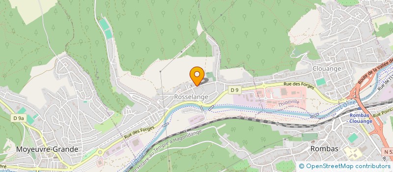 localisation de l'entreprise MONSIEUR YILMAZ YILDIZ à FLORANGE